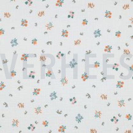 MUSSELIN BLUMEN WEISS (thumbnail)