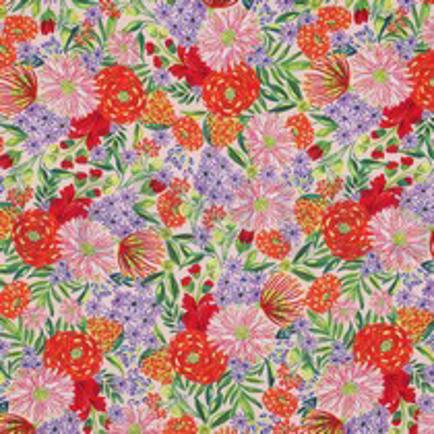 LENZING™ ECOVERO™ DIGITAL FLOWERS LIGHT PINK (thumbnail)