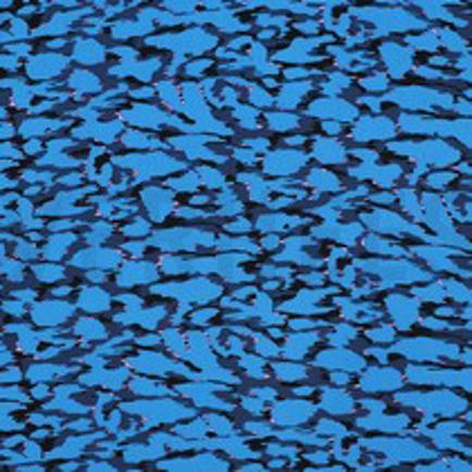 VISCOSE RADIANCE PEAU D’ANIMAL BLEU (thumbnail)