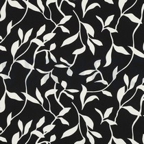 VISKOSE RADIANCE BLÄTTER SCHWARZ (thumbnail)