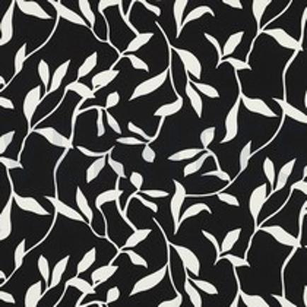 VISCOSE RADIANCE FEUILLES NOIR (thumbnail)