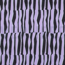 KATOEN VOILE GEOMETRISCH LAVENDEL (thumbnail)