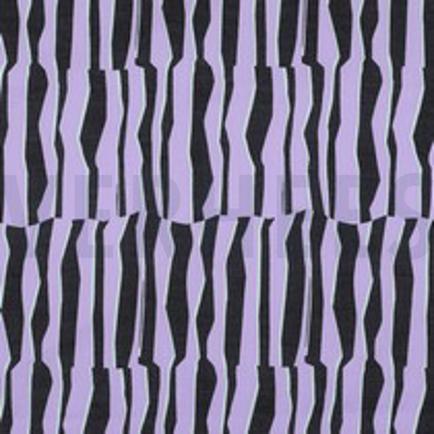 COTTON VOILE GEOMETRIC LAVENDER (thumbnail)