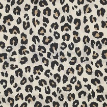KATOEN VOILE DIERENHUID ZAND (thumbnail)