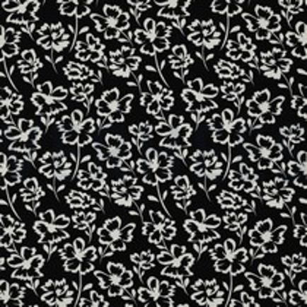 SOFT SWEAT FLEURS NOIR (thumbnail)