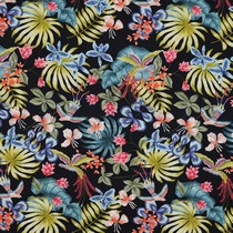 SWEAT DIGITAL OISEAUX TROPICAUX BLEU MARINE (thumbnail)