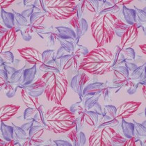 VISKOSE RADIANCE DIGITAL BLÄTTER ROSA (thumbnail)