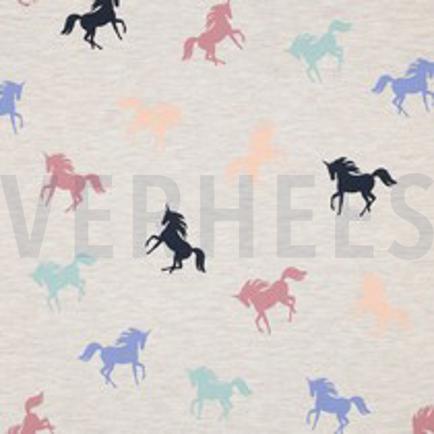 JERSEY MÉLANGE LICORNE SABLE CLAIR MÉLANGÉ (thumbnail)