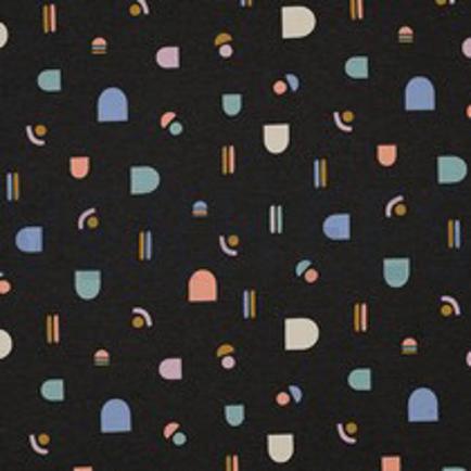 JERSEY MÉLANGE ABSTRAIT ANTHRACITE CHINÉ (thumbnail)