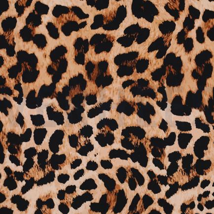 VISCOSE RADIANCE DIGITAL PEAU D’ANIMAL BRUN (thumbnail)