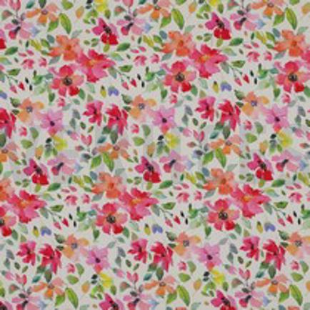 VISCOSE RADIANCE DIGITAL FLEURS BLANC (thumbnail)