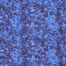 VISCOSE RADIANCE DIGITAAL BLOEMEN MARINEBLAUW (thumbnail)