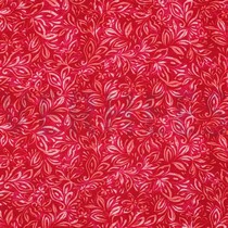 VISCOSE RADIANCE DIGITAL FLOWERS DARK RED (thumbnail)