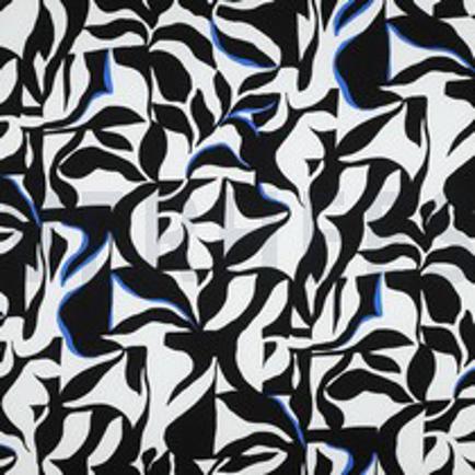 LENZING™ ECOVERO™ ABSTRACT OFF WHITE (thumbnail)