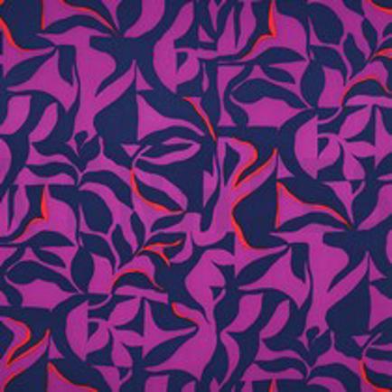 LENZING™ ECOVERO™ ABSTRACT PURPLE (thumbnail)