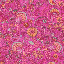 LENZING™ ECOVERO™ DIGITAL PAISLEY FUCHSIA (thumbnail)