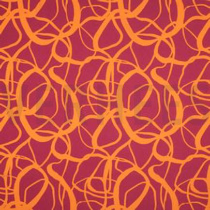 MAGNOLIA STRETCH ABSTRACT ROZE (thumbnail)