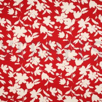MAGNOLIA STRETCH BLOEMEN ROOD (thumbnail)