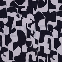 VISKOSE RADIANCE ABSTRAKT MARINE (thumbnail)