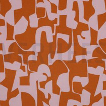 VISCOSE RADIANCE ABSTRAIT ÉPICE (thumbnail)