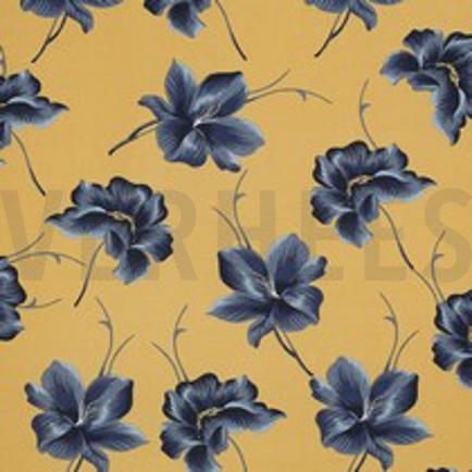 VISCOSE RADIANCE FLEURS OCRE (thumbnail)