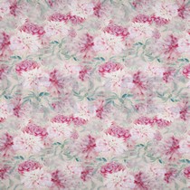 VISCOSE JERSEY DIGITAL FLEURS ROSE CLAIR (thumbnail)