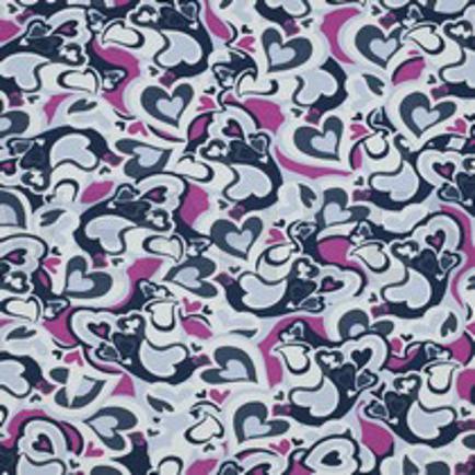 SOFT SWEAT COEURS VIOLET (thumbnail)
