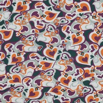 SOFT SWEAT HARTEN DONKER PETROL (thumbnail)