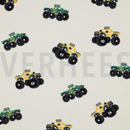 SOFT SWEAT MONSTERTRUCKS ÉCRU (thumbnail)