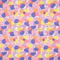 LINNEN VISCOSE LEMA POPPIES NERIDA HANSEN LAVENDEL (thumbnail)