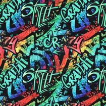 JERSEY DIGITAL GRAFFITI GRÜN (thumbnail)