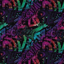 JERSEY DIGITAL GRAFFITI LILA/VIOLETT (thumbnail)