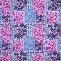 LENZING™ ECOVERO™ BLUMEN PATCHWORK LAVENDEL (thumbnail)