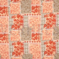 LENZING™ ECOVERO™ BLUMEN PATCHWORK PFIRSICH (thumbnail)