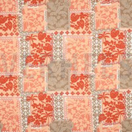 LENZING™ ECOVERO™ FLOWERS PATCHWORK PEACH (thumbnail)