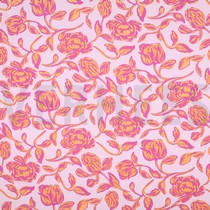 LENZING™ ECOVERO™ BLUMEN HELLROSA (thumbnail)