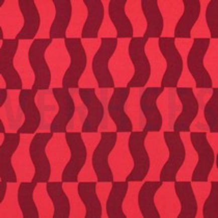 LENZING™ ECOVERO™ GRAPHIC CERISE (thumbnail)