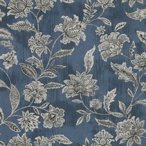 CANVAS DIGITAL BLUMEN BLAU (thumbnail)