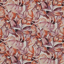 CANVAS DIGITAL BLÄTTER LILA/VIOLETT (thumbnail)