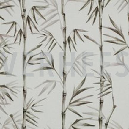 TOILE DÉCORATION DIGITAL BAMBOU ÉCRU (thumbnail)