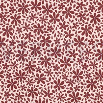 DOUBLE GAUZE FLOWERS PEACH (thumbnail)