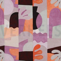 CANVAS DIGITAAL ABSTRACT LILA (thumbnail)