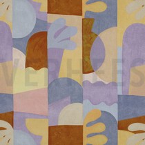 CANVAS DIGITAAL ABSTRACT TIFFANY BLAUW (thumbnail)