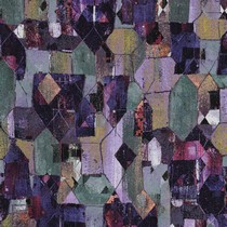 CANVAS DIGITAAL GEOMETRISCH AUBERGINE (thumbnail)