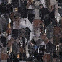 CANVAS DIGITAAL GEOMETRISCH MARINEBLAUW (thumbnail)