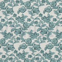 SWEAT MELANGE BLOEMEN ÉCRU GEMÊLEERD / GROEN (thumbnail)