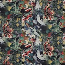 CANVAS DIGITAL ORIENTALISCH SMARAGDGRÜN (thumbnail)