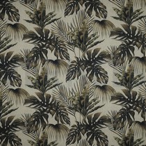 CANVAS DIGITAAL TROPISCHE BLADEREN LINNEN (thumbnail)