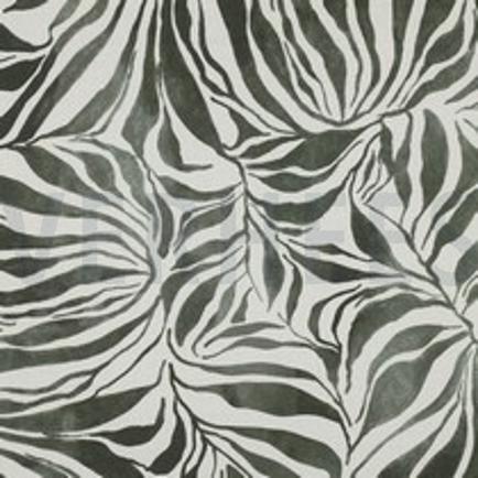 TOILE DÉCORATION DIGITAL FEUILLES LIN (thumbnail)