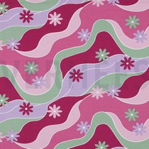 JERSEY FLOWERS PINK (thumbnail)